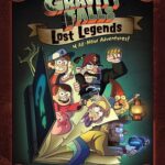 کتاب !Gravity Falls: Lost Legends: 4 All-New Adventures