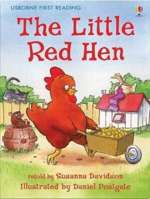 کتاب The Little Red Hen