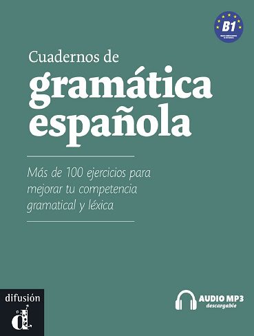کتاب Cuadernos de gramática española B1 + CD