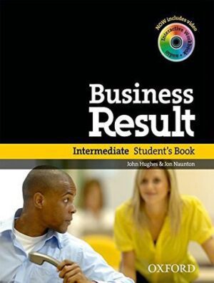 کتاب (Business Result Intermediate. Student's Book (DVD-ROM and Online Workbook Pack