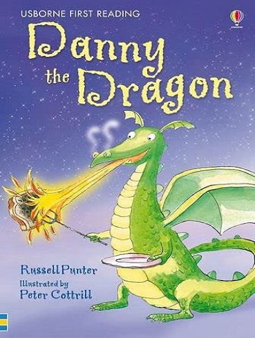 کتاب Danny the Dragon (Usborne First Reading Level 3) (بدون حذفیات)
