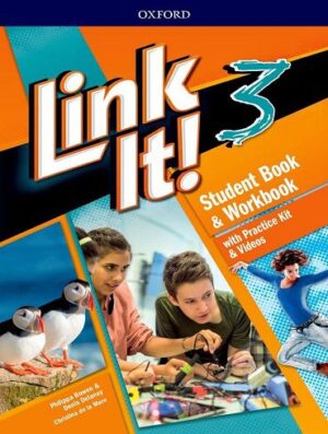 کتاب Link It! 3. Student's Book