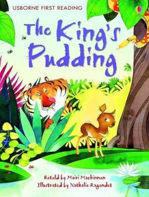 کتاب The King's Pudding (Usborne First Reading Level 3) (بدون حذفیات)