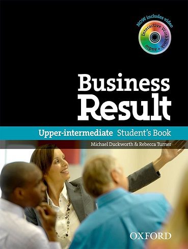 کتاب (Business Result Upper-Intermediate. Student's Book (DVD-ROM and Online Workbook Pack