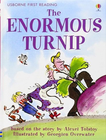 کتاب The Enormous Turnip (Usborne First Reading Level 3) (بدون حذفیات)