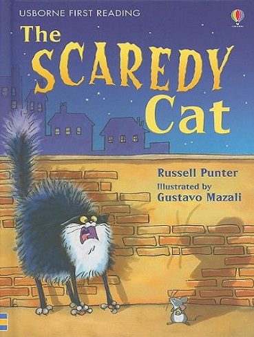 کتاب The Scaredy Cat (Usborne First Reading Level 3) (بدون حذفیات)