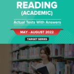 خرید کتاب IELTS Academic Reading actual tests May - Aug 2022 کتاب اکچوال تست ریدینگ آکادمیک 2022