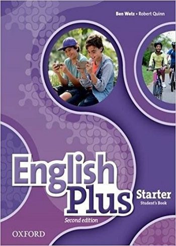 کتاب English Plus Starter 2nd SB+WB+CD (کتاب دانش اموز + کتاب کار+CD)