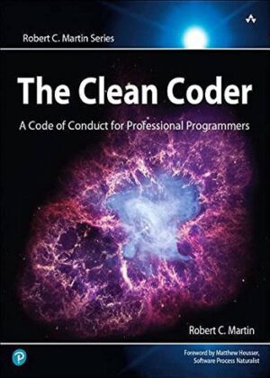 کتاب The Clean Coder  کدنویس تمیز(دستورالعمل هایی برای برنامه نویسان حرفه ای)