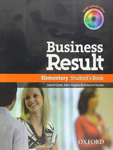 کتاب (Business Result Elementary. Student's Book (DVD-ROM and Online Workbook Pack