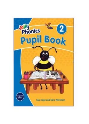 ویژگی‌های نسخه جدید Jolly Phonics 2 Pupil Book
