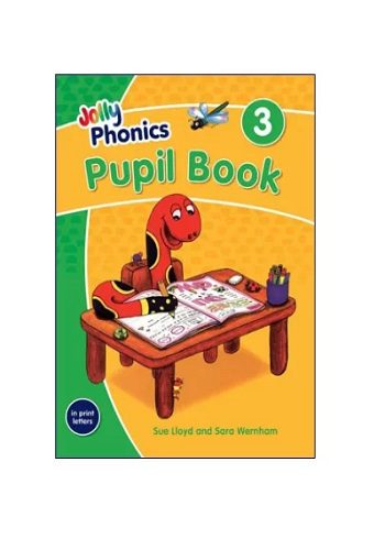 کتاب Jolly Phonics 3 Pupil Book