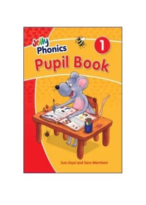 ساختار کتاب Jolly Phonics 1 Pupil Book