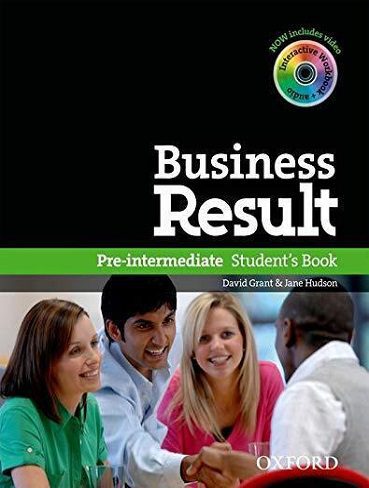 کتاب (Business Result Pre-Intermediate. Student's Book (DVD-ROM and Online Workbook Pack