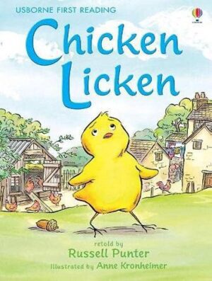 کتاب Chicken Licken (Usborne First Reading Level 3) (بدون حذفیات)