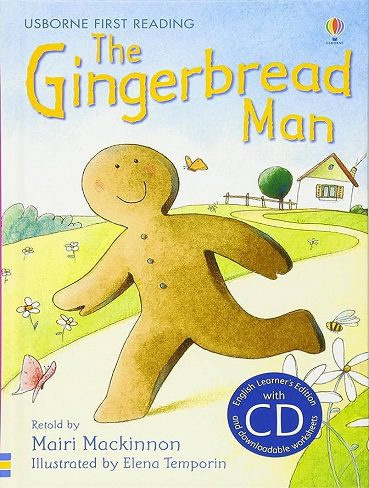کتاب The Gingerbread Man (Usborne First Reading Level 3) (بدون حذفیات)