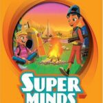 Super Minds  (Second Edition) S.B+W.B+DVD خرید کتاب Super Minds 4 Second Edition جدید - سوپر مایند 4 ویرایش جدی