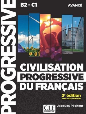 کتاب Civilisation progressive du francais - nouvelle edition: Livre +CD
