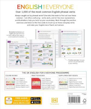 کتاب English for Everyone English Phrasal Verbs