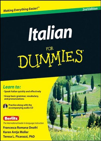 کتاب Italian For Dummies ایتالیایی برای دامیز