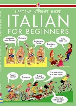 کتاب Italian for Beginners ایتالیایی برای مبتدیان - کتاب ایتالین فور بیگینرز خرید کتاب Italian for Beginners فروشگاه کتاب ملت