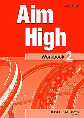 کتاب Aim High 2 ST+WB+CD