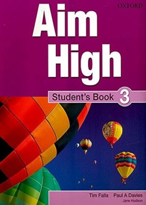 کتاب Aim High 3 ST+WB+CD