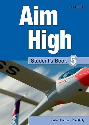 کتاب Aim High 5 ST+WB+CD