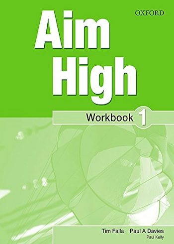 کتاب Aim High 1 ST+WB+CD