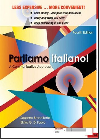 کتاب Parliamo Italiano: A Communicative Approach Fourth Edition (سیاه و سفید)