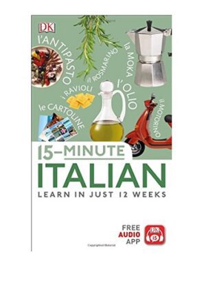 قیمت و خرید کتاب 15Minute Italian کتاب ملت