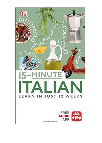 کتاب 15Minute Italian