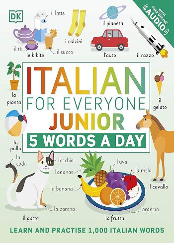 کتاب Italian for Everyone Junior 5 Words a Day
