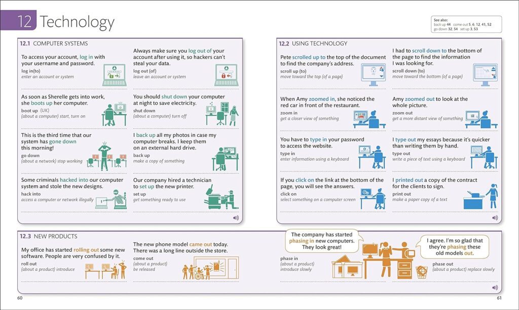 کتاب English for Everyone English Phrasal Verbs