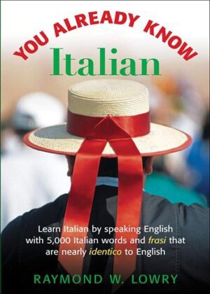 کتاب You Already Know Italian کتاب شما از قبل ایتالیایی می دانید