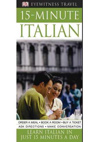 کتاب 15minute Italian : learn Italian in just 15 minutes a day  (رنگی)