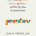 قیمت و خرید کتاب Generations نسل ها اثر Jean M. Twenge ژان ام تونگ کتاب ملت