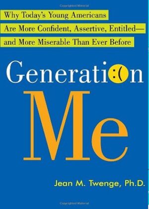 کتاب Generation Me نسل من