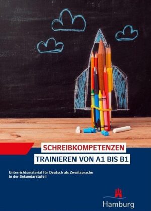 خرید کتاب Schreibkompetenzen Trainieren von A1 bis B1 آموزش مهارت های نوشتاری از A1 تا B1