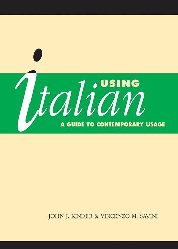 کتاب Using Italian A guide to contemporary usage