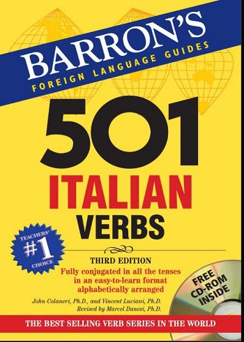 کتاب 501Italian verbs فعل ایتالیایی