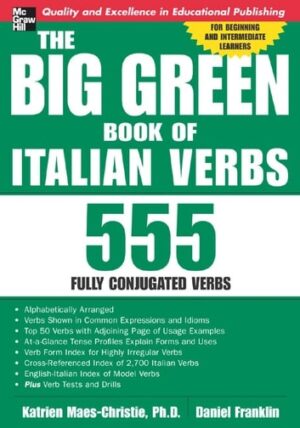 کتاب The Big Green Book of Italian Verbs (Big Book of Verbs Series)