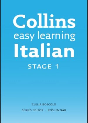 کتاب Collins easy learning Italian stage 1 (رنگی)