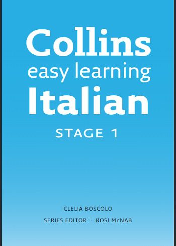 کتاب Collins easy learning Italian stage 1 (رنگی)