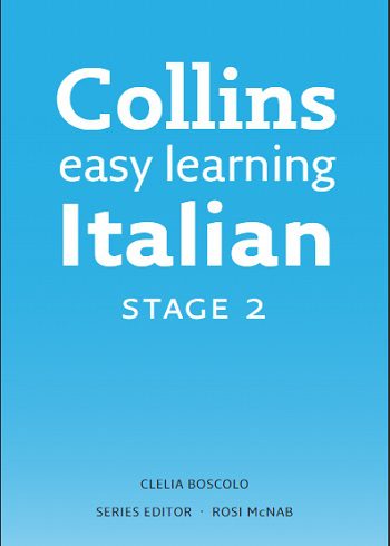 کتاب Collins easy learning Italian stage 2 (رنگی)