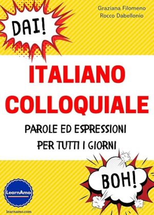 کتاب Italiano colloquiale زبان ایتالیایی محاوره ای (رنگی)