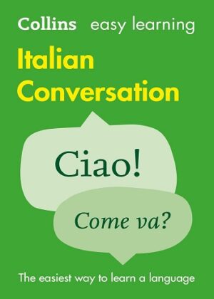 قیمت و خرید کتاب Easy Learning Italian Conversation کتاب آموزش آسان مکالمه ایتالیایی
