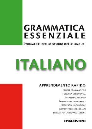 خرید کتاب Italiano Grammatica Essenziale Apprendimento Rapido گرامر زبان ایتالیایی