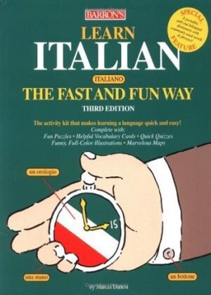 کتاب Learn Italian the Fast and Fun Way ایتالیایی را به روشی سریع و سرگرم کننده یاد بگیرید
