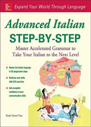 کتاب Advanced Italian Step-by-Step قدم به قدم پیشرفته ایتالیایی